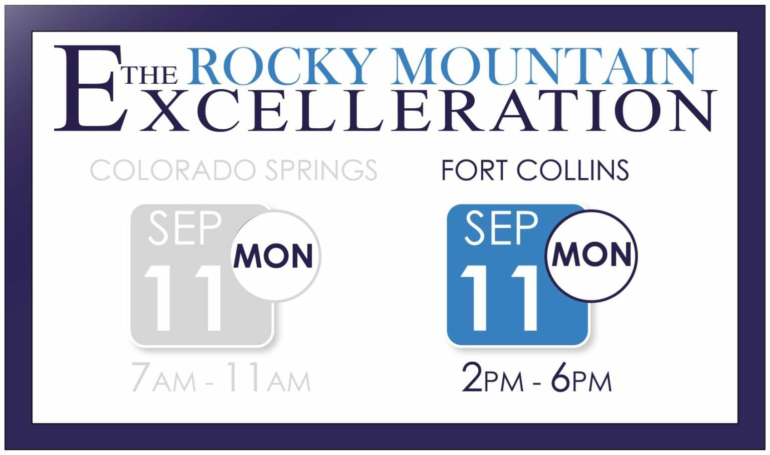 Rocky Mountain EXM Fort Collins The Paragon Program™